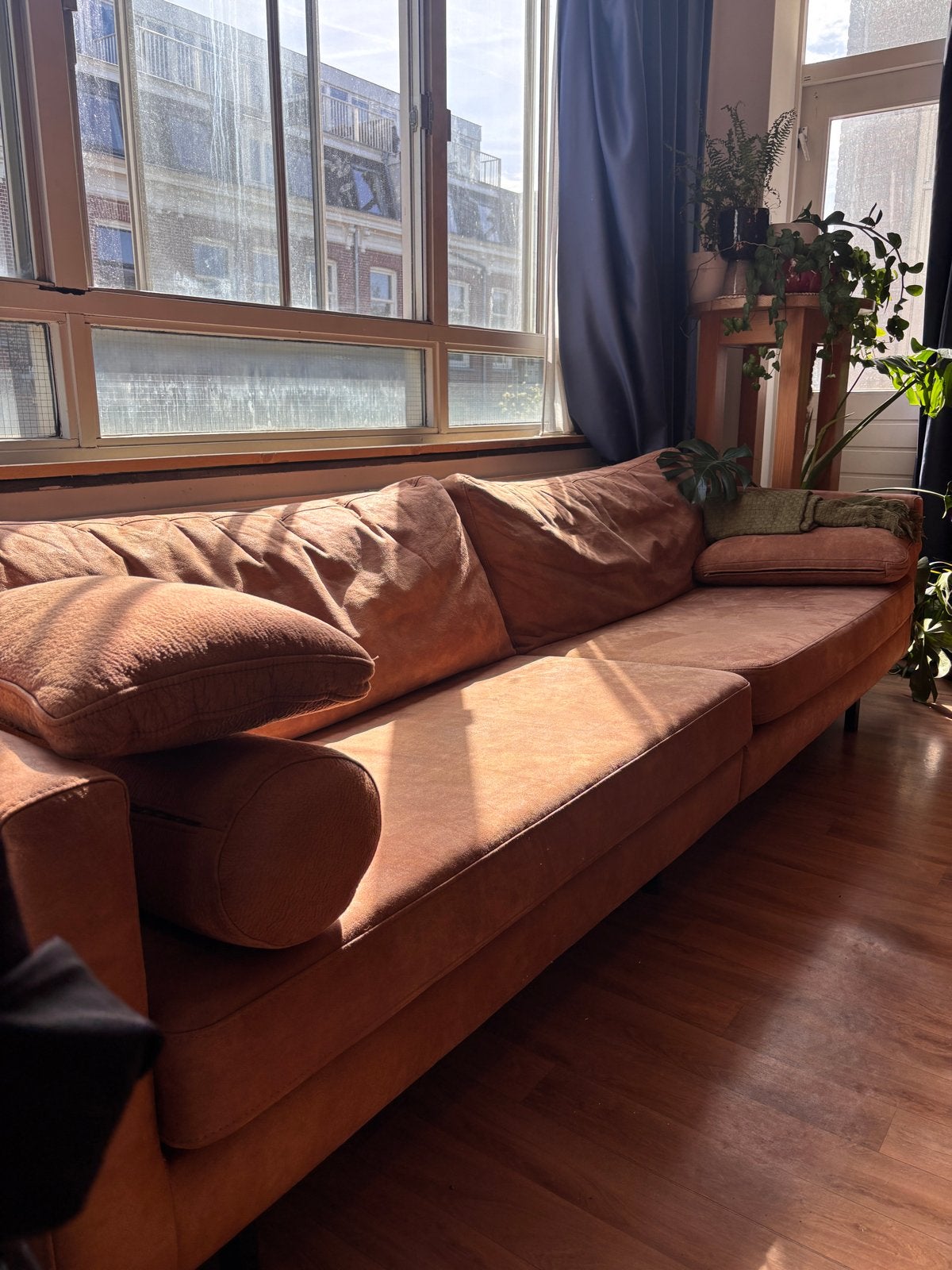 Sissy-Boy Homeland bank - Zo goed als nieuw, Huis en Inrichting, Driepersoons, 75 tot 100 cm, Ophalen of Verzenden, Zo goed als nieuw