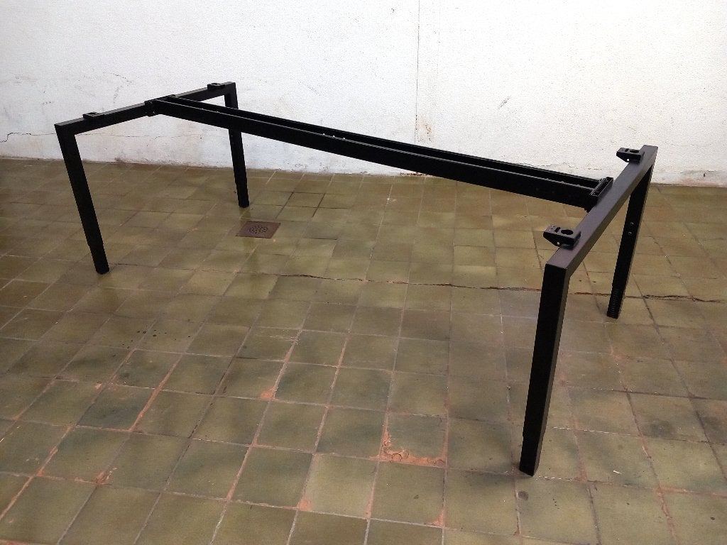 NOW Onderstel verstelbaar inhoogte en Breedte / 200 x 100 cm, Ophalen, Metaal, 100 cm, In hoogte verstelbaar