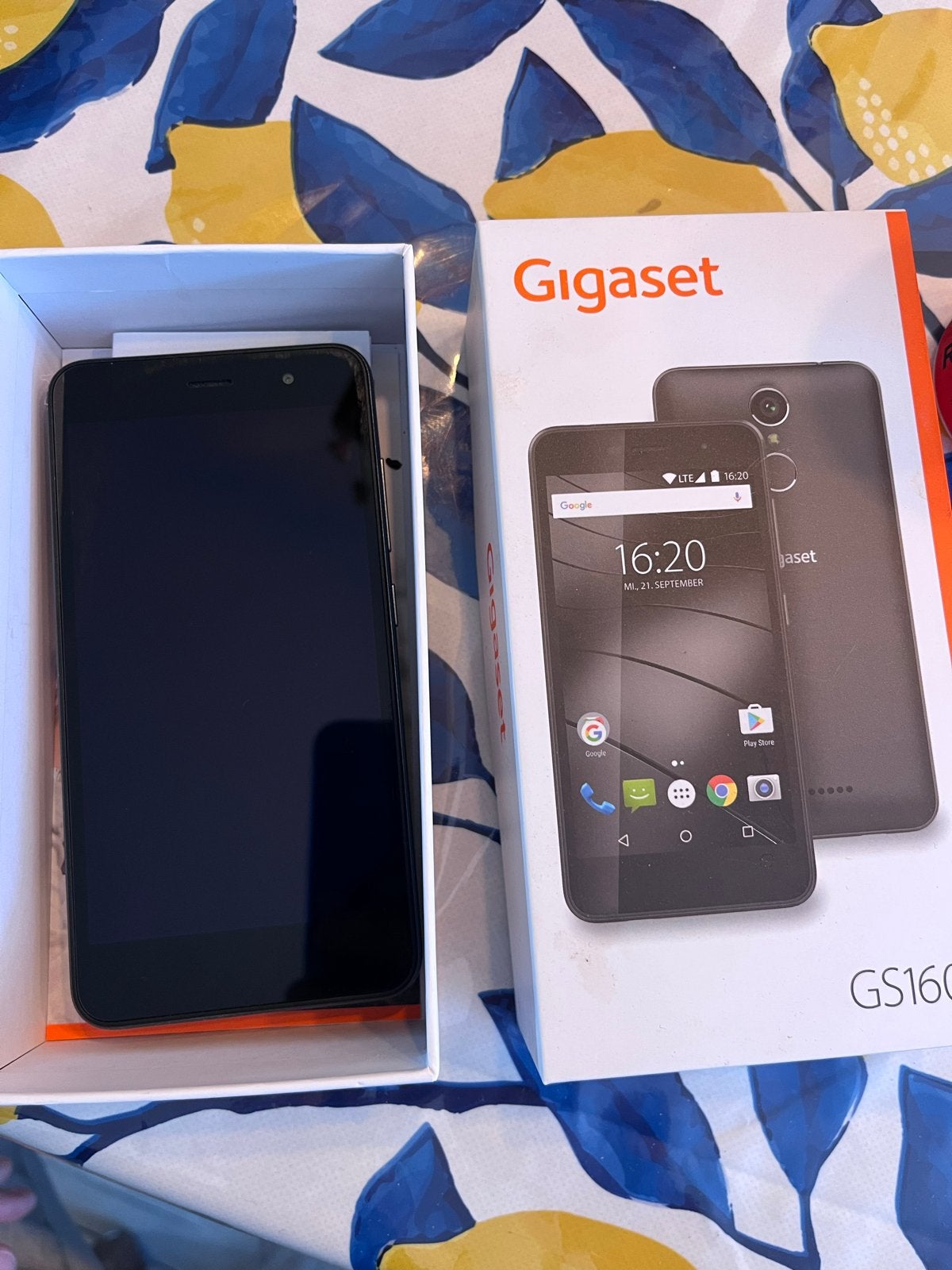 Gigaset GS160 Smartphone - Zo goed als nieuw, Telecommunicatie, Mobiele telefoons | Overige merken, Overige modellen, Ophalen of Verzenden