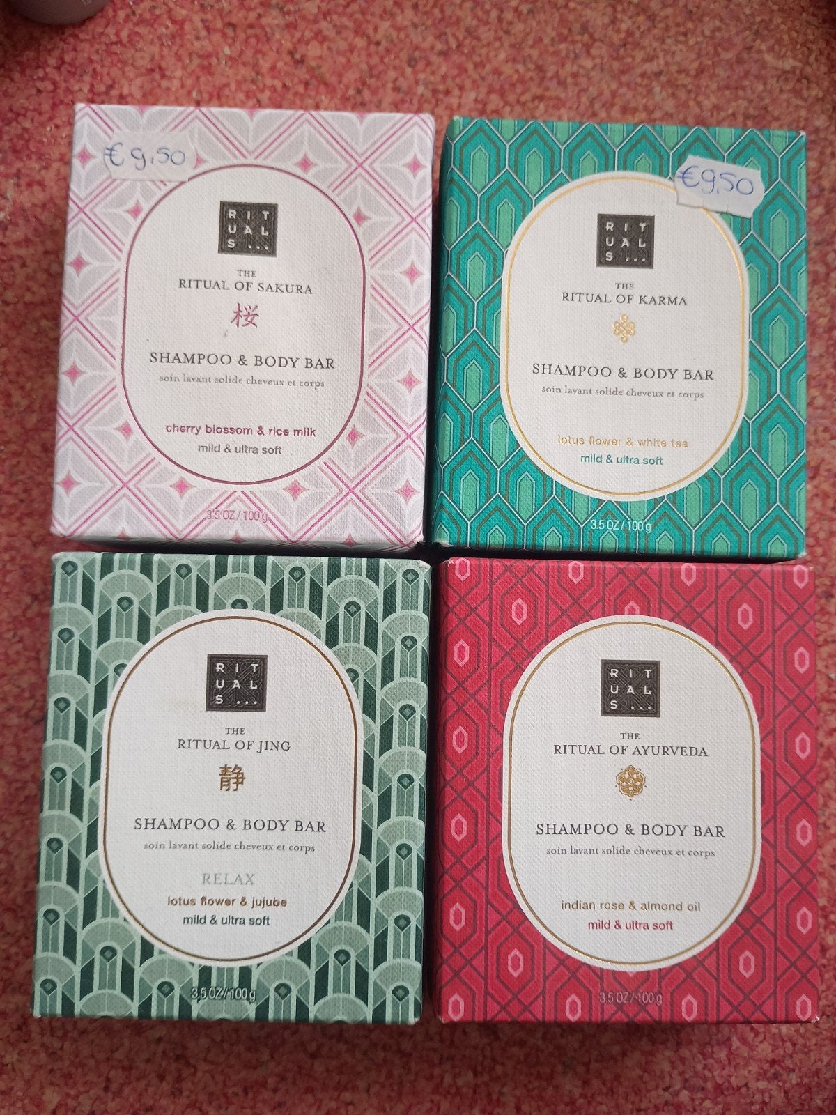 Rituals Shampoo & Body Bar  Nieuw prijs is per stuk, Sieraden, Tassen en Uiterlijk, Uiterlijk | Lichaamsverzorging, Ophalen of Verzenden