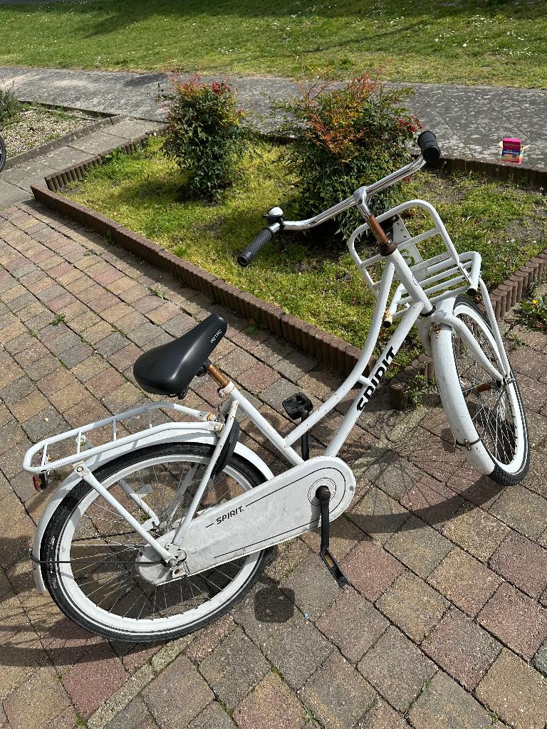 Meisjesfiets Spirit 24 inch, Fietsen en Brommers, Fietsen | Meisjes, Ophalen, Gebruikt, 24 inch, Spirit