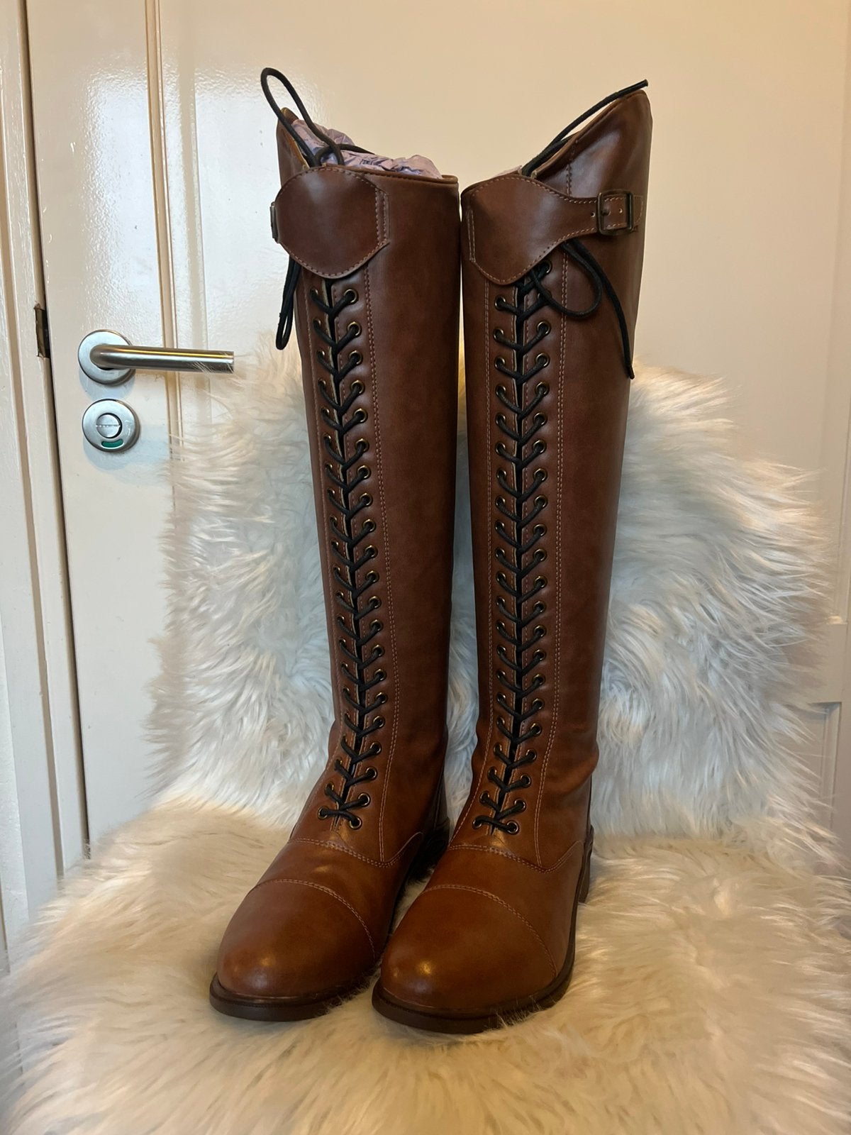 Nieuwe Horka Lacey rijlaarzen maat 39 N, Ophalen, Horka, Nieuw, Bruin