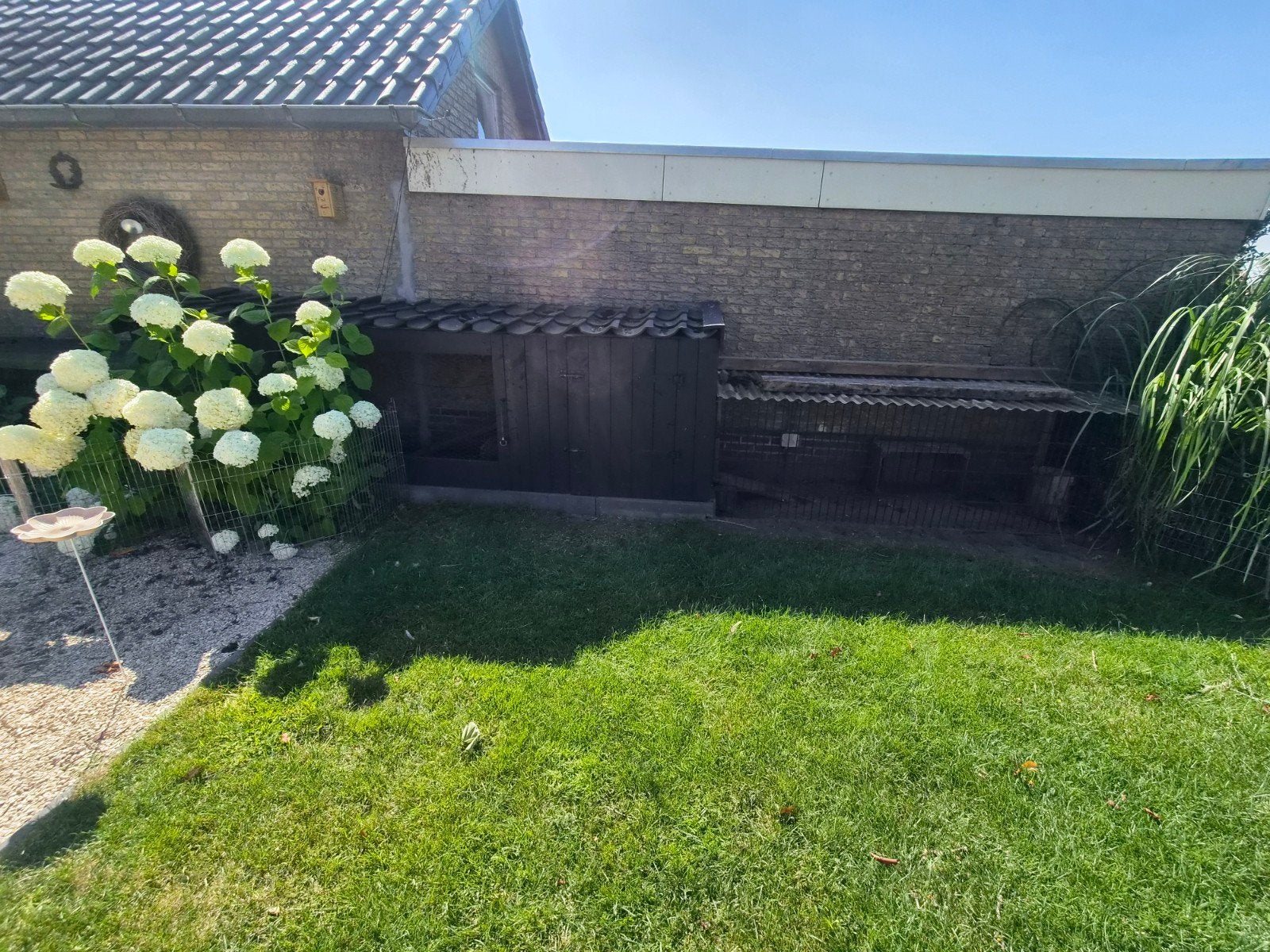Kippen of konijnenkooi, Dieren en Toebehoren, Pluimvee | Toebehoren, Ophalen, Zo goed als nieuw, Kippenhok of Kippenren