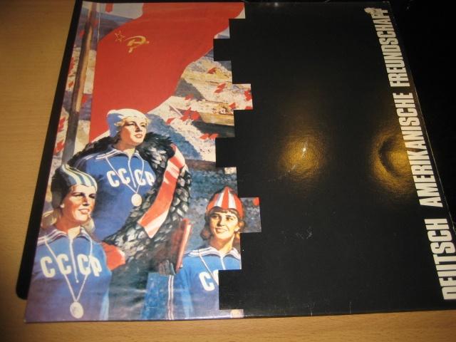 Deutsch Amerikanische Freundschaft–Die Kleinen Und Die Bösen, Ophalen of Verzenden, 1980 - 1989, Zo goed als nieuw, 12 inch