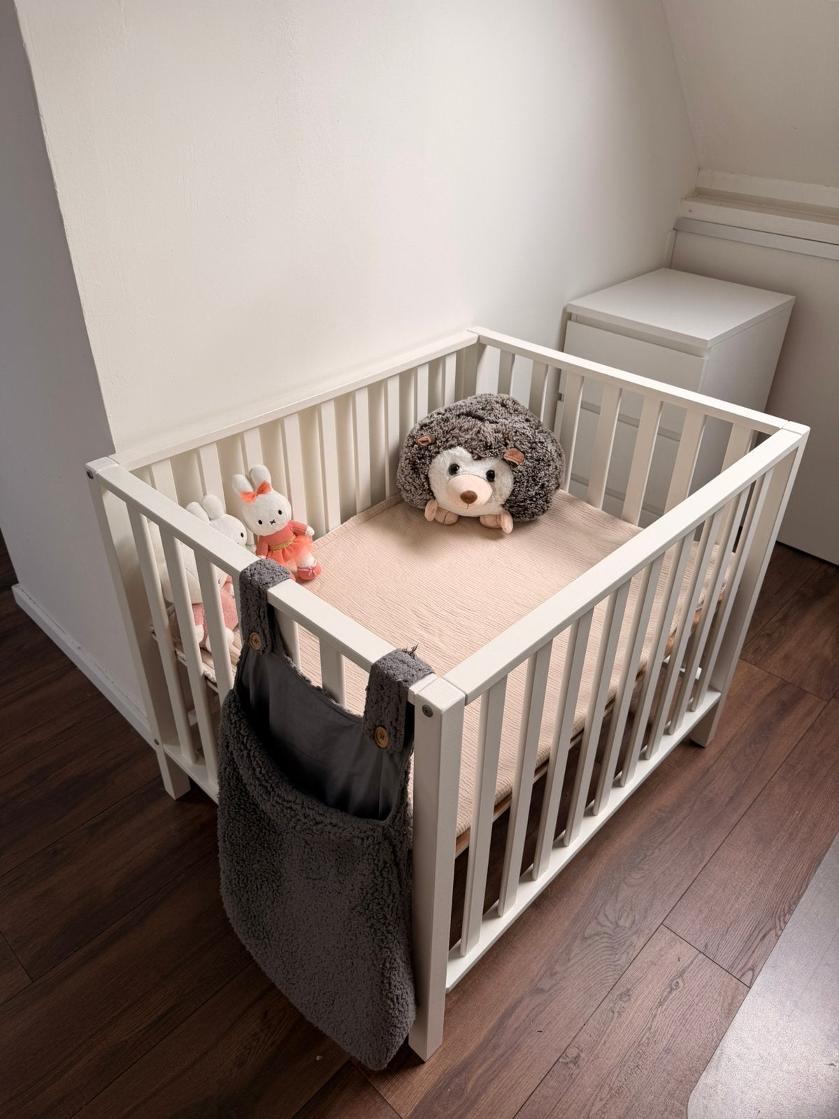 TWF Fleur, Wit, baby box met opbergzak | Netjes | schoon, Ophalen, Zo goed als nieuw