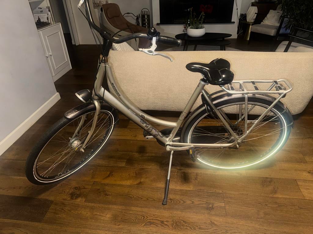 Batavus Diva Dames fiets - 3 Versnellingen - Framemaat 56, Ophalen, Gebruikt, Versnellingen, Batavus