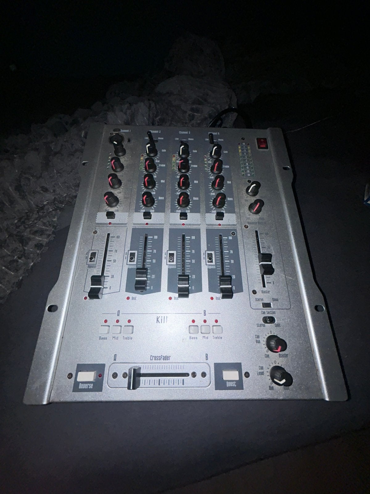 Marquant Tmx-kill dj mixer, Ophalen of Verzenden, Zo goed als nieuw, Minder dan 5 kanalen