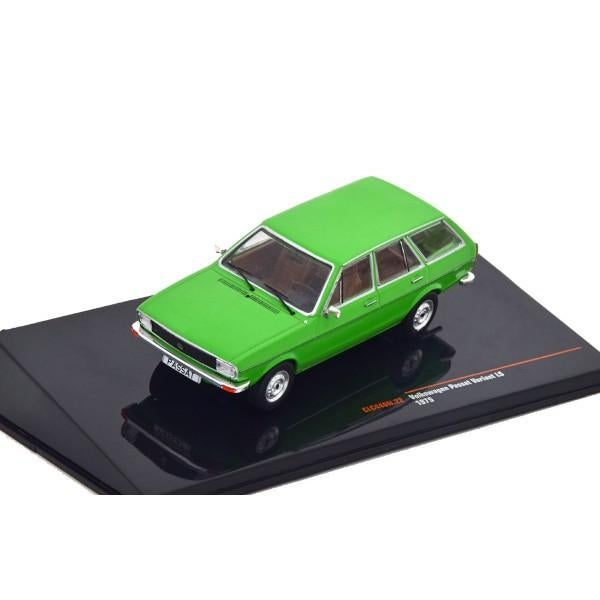 Volkswagen Passat Variant 1975 Groen Model 1/43 Ixo Models, Overige merken, Ixo Models, Auto, Ixo Models