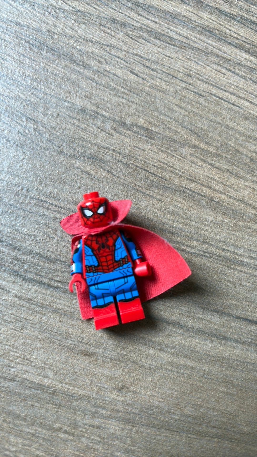 LEGO Marvel Zombie Hunter Spidey minifiguur, Ophalen of Verzenden, Zo goed als nieuw