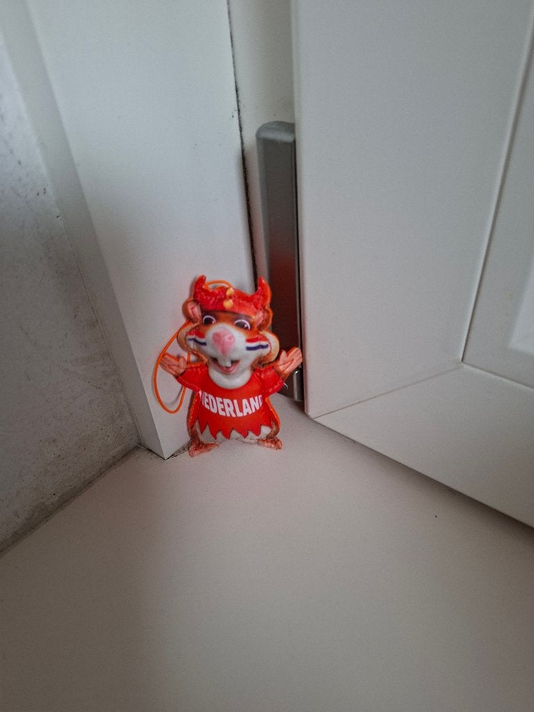 WK hamster hanger., Albert Heijn, Ophalen of Verzenden