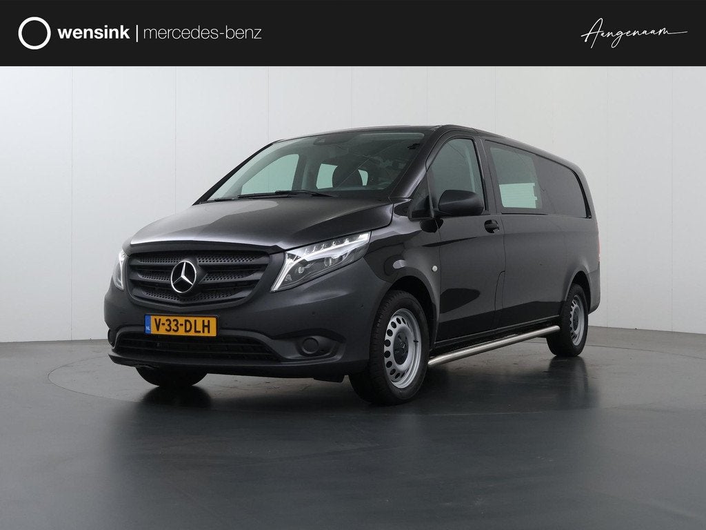 Mercedes-Benz Vito 116 CDI Extra Lang | Dubbel Cabine €49., Automaat, Gebruikt, 4 cilinders, 2000 kg