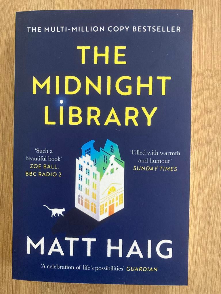 The Midnight Library, Matt Haig, Ophalen of Verzenden, Zo goed als nieuw