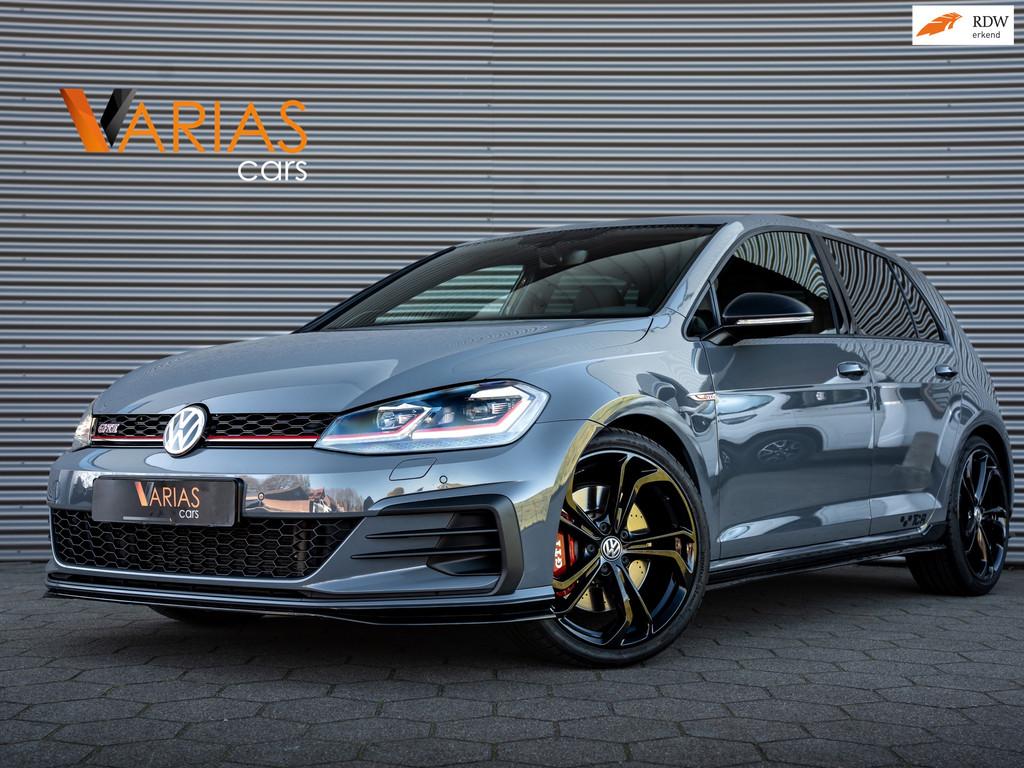 Volkswagen Golf 2.0 TSI GTI TCR Akra Dynaudio Navi Keyless, Gebruikt, Zwart, 1984 cc, Navigatiesysteem