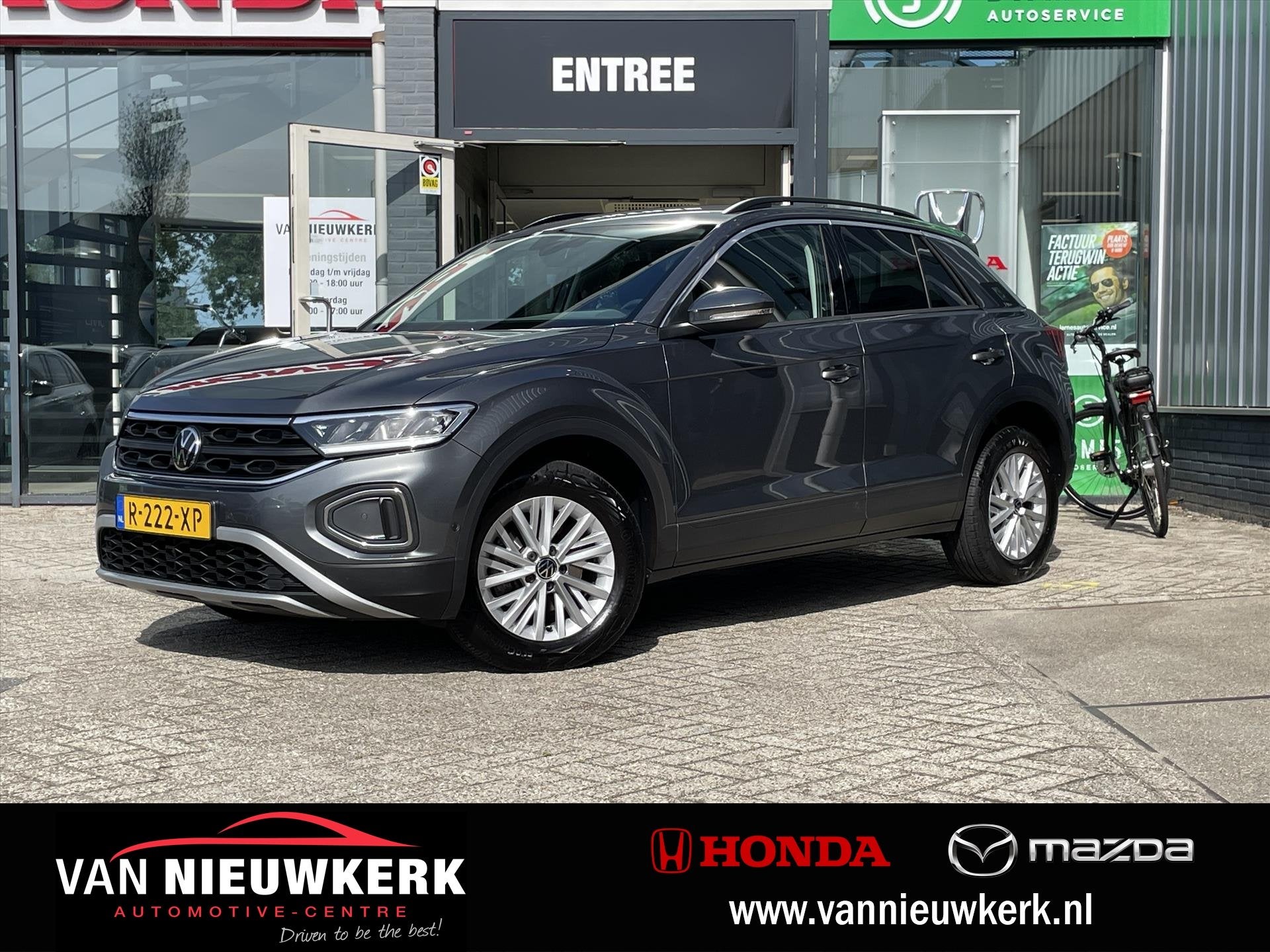 Volkswagen T-Roc 1.0 TSI Navi & Carplay | Digitaal Dashboard, Auto's, 12 maanden, Stof, Gebruikt, Origineel Nederlands