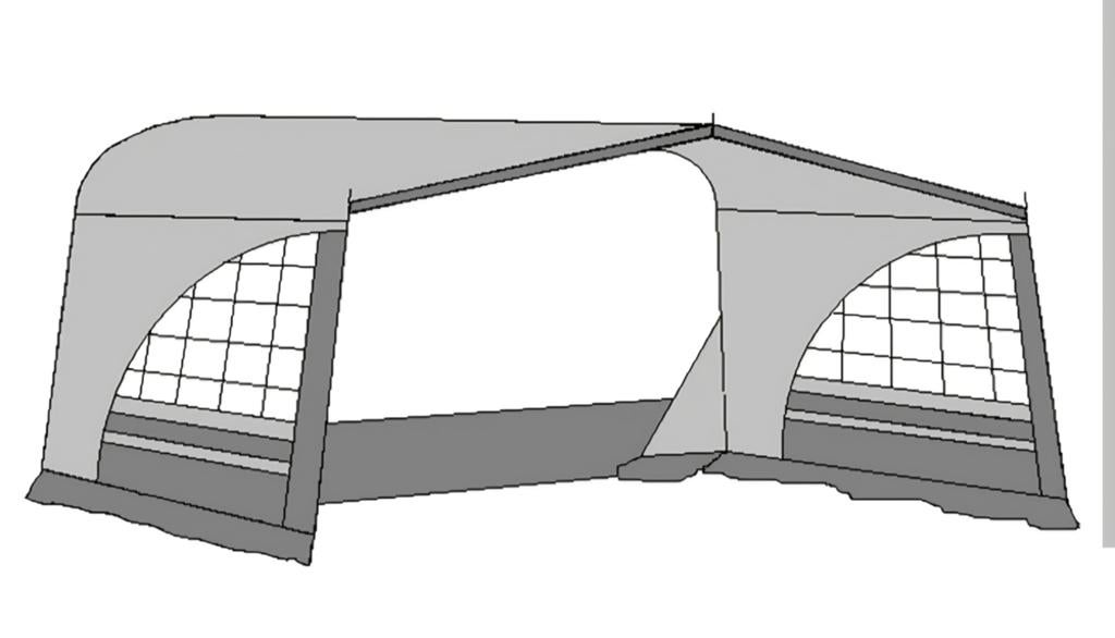 Panoramaluifel maat 13., Ophalen