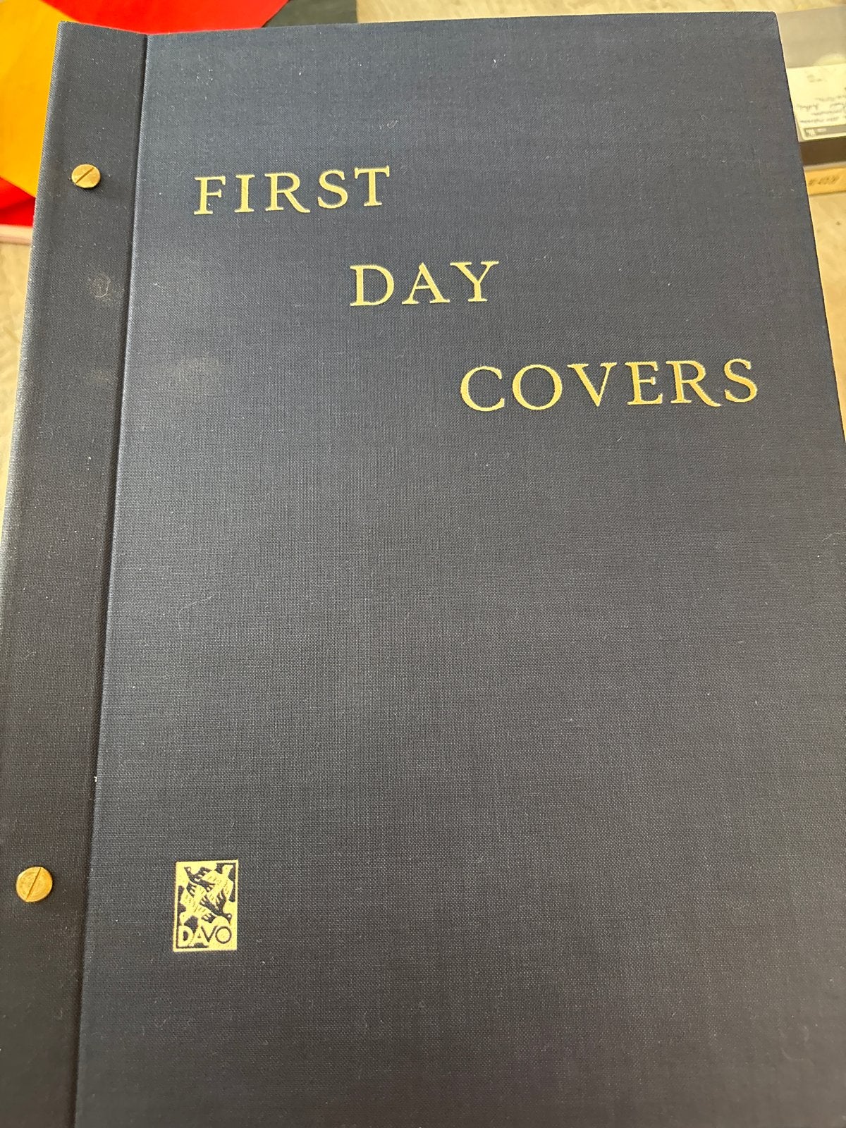 Davo First Day Covers album - Israël, Ophalen of Verzenden, Onbeschreven, Rest van de wereld