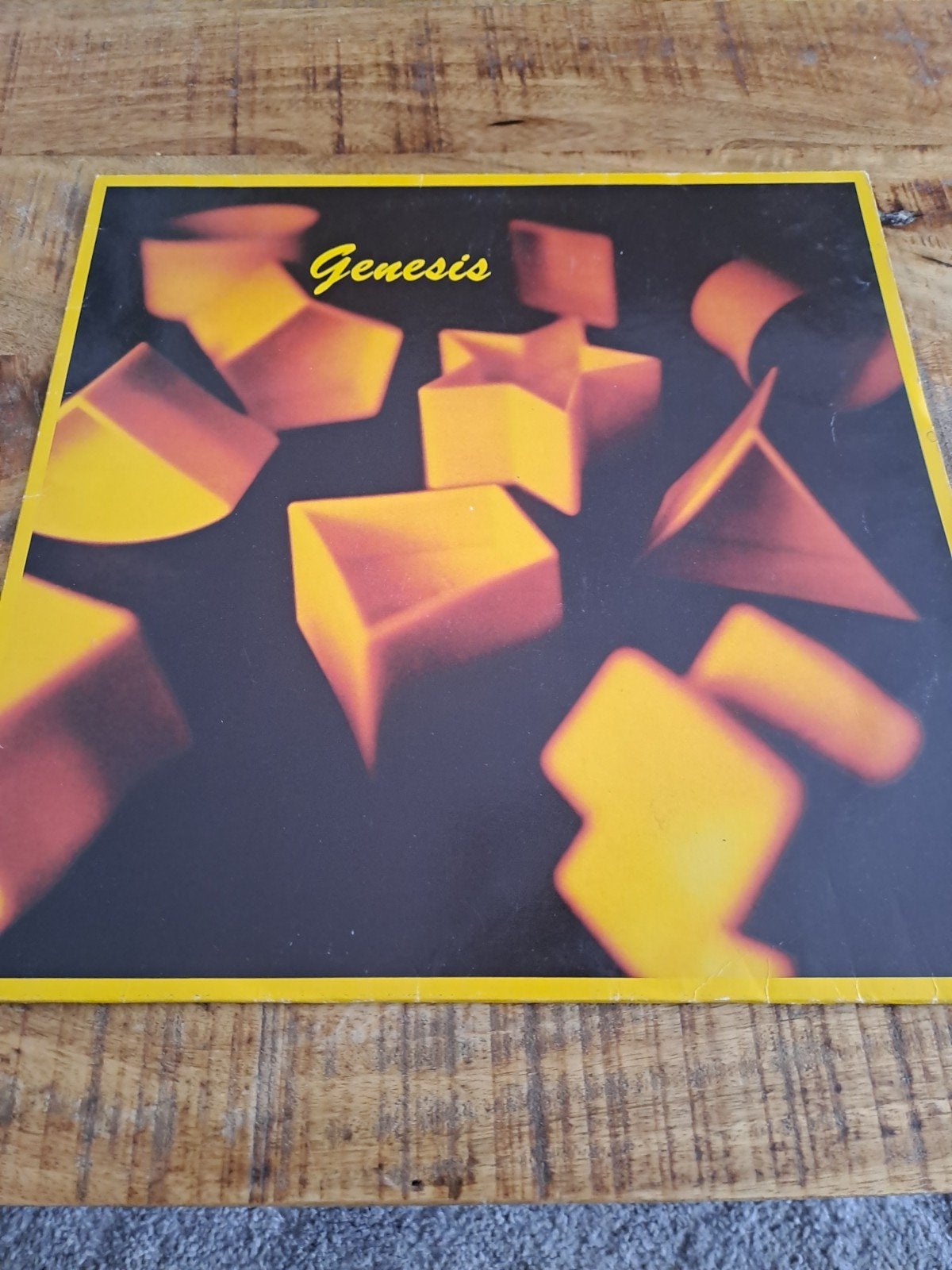 Genesis, Ophalen, Zo goed als nieuw, 12 inch
