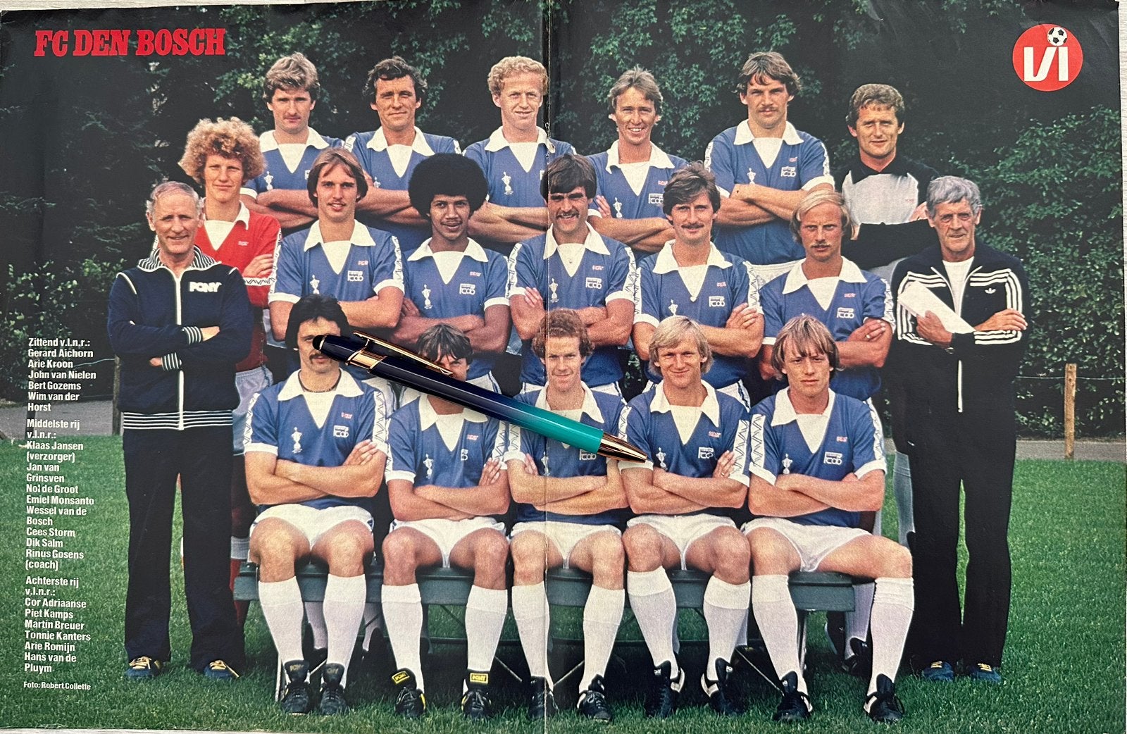 Posters FC Den Bosch, Ophalen of Verzenden, Zo goed als nieuw, A1 t/m A3
