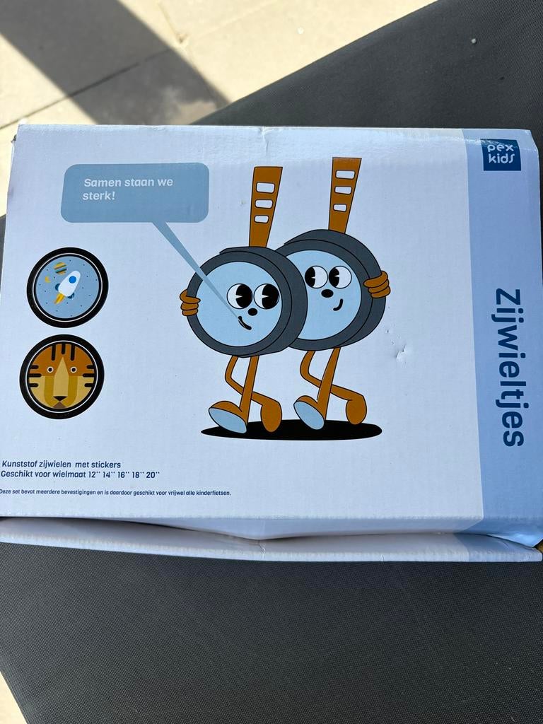 Nieuwe zijwieltjes voor kinderfiets 12-20 inch, ongebruikt, Ophalen, Nieuw