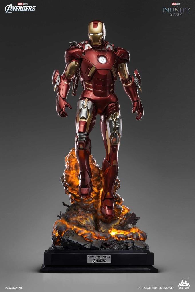 Queen Studios Iron Man Mark VII Statue