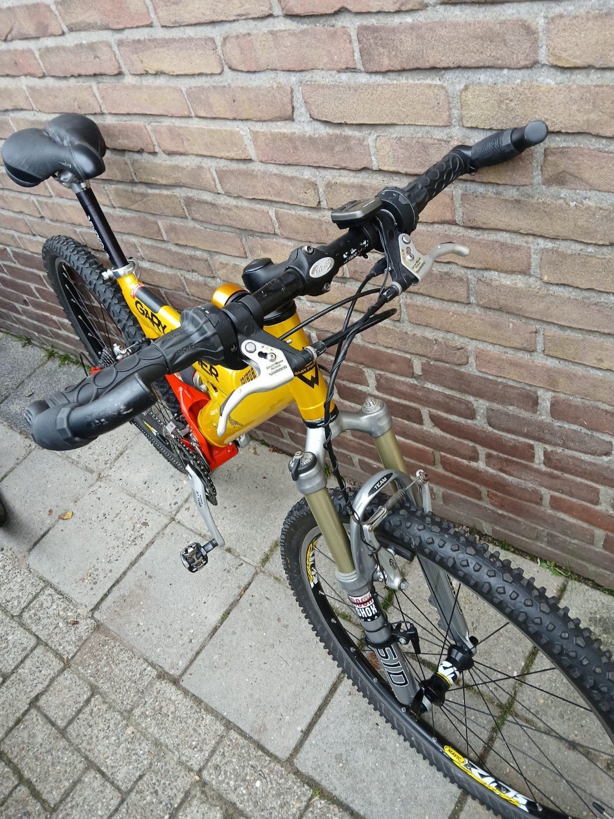 Foto 6 van 26" Gary Fisher Fully Mountainbike in Nette Staat