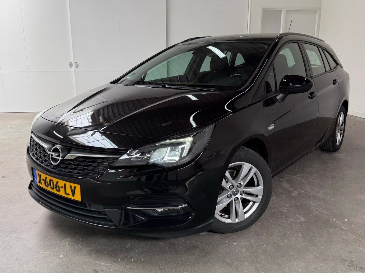 Opel Astra Sports Tourer - BTW AUTO - Historie Bekend!, Auto's, Opel, Voorwielaandrijving, Stof, Zwart, 3 cilinders
