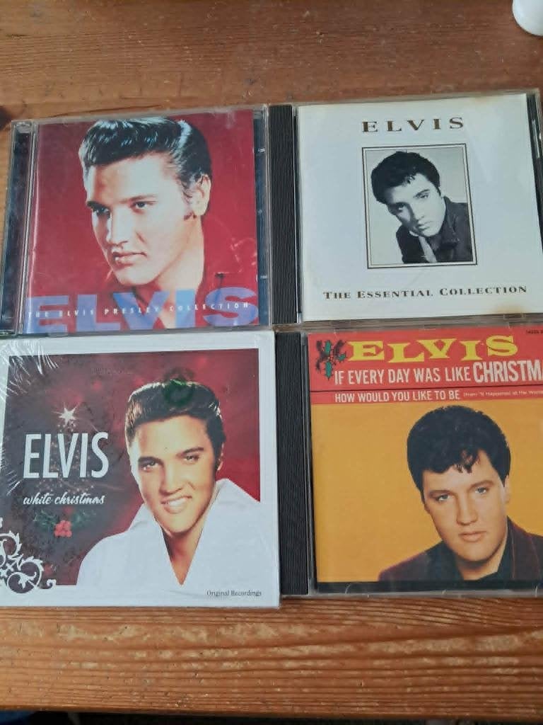 Div elvis cds, Ophalen, Zo goed als nieuw, Rock