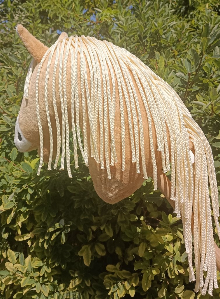 Hobbyhorse palomino, Verzenden, Zo goed als nieuw