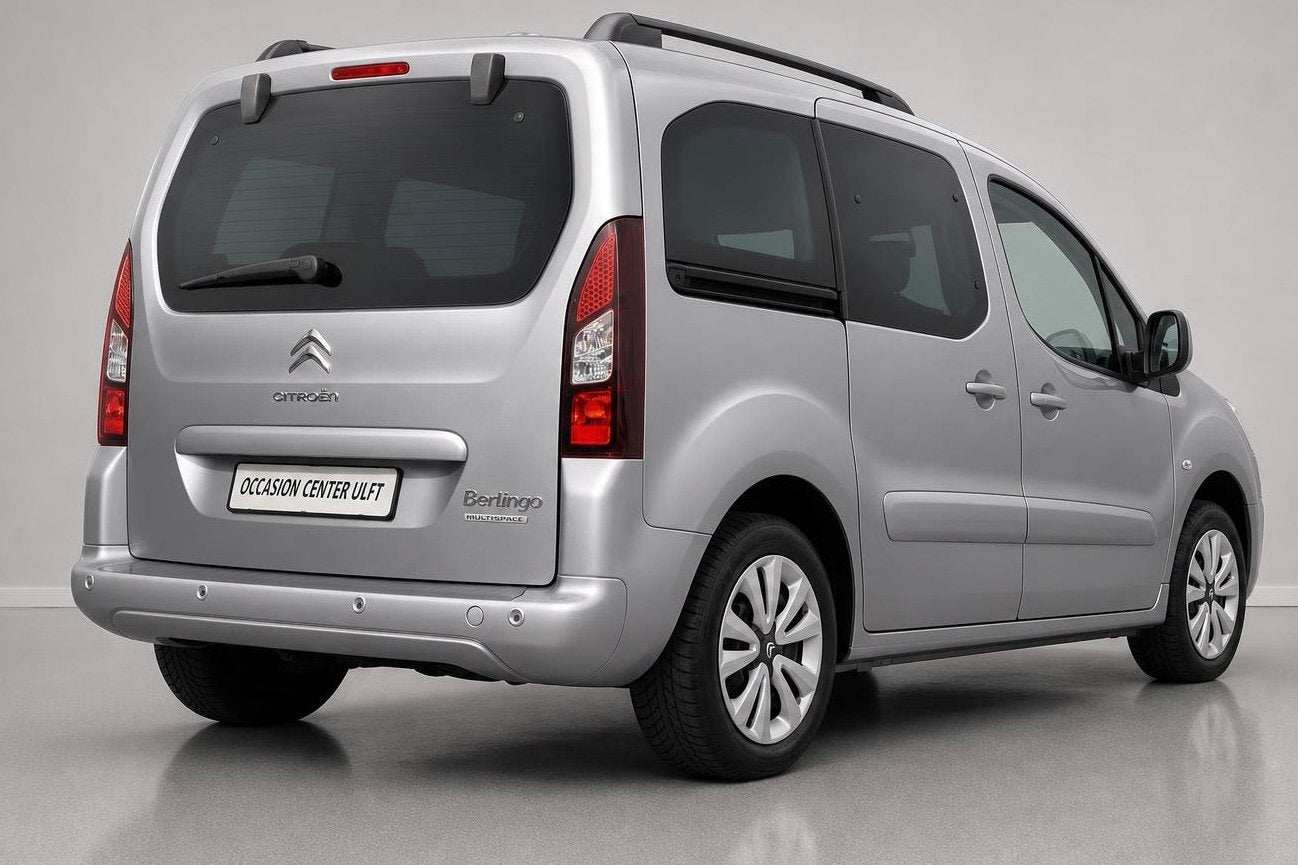 Citroën Berlingo AIRCO CRUISE CONTR / PANORAMADAK ..., Voorwielaandrijving, Stof, Gebruikt, 1295 kg