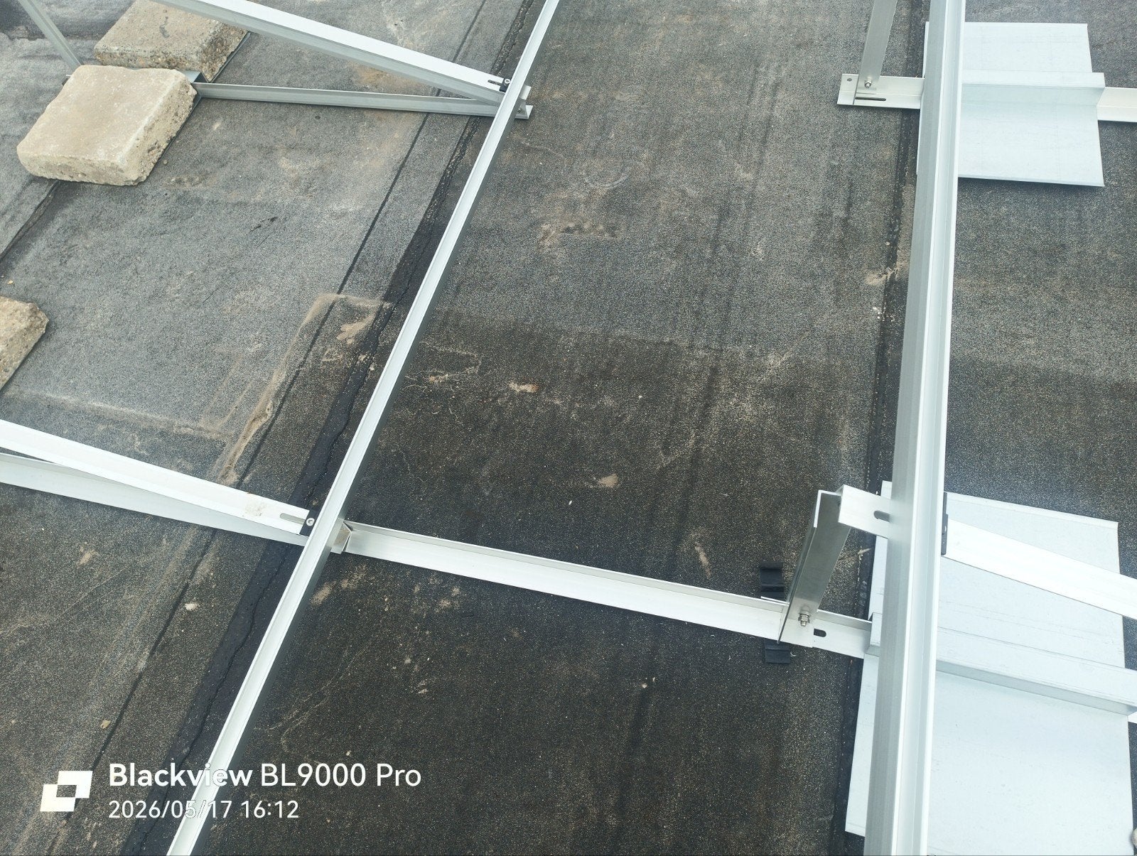 Zonnepanelen montagesysteem plat dak schuine dak, Doe-het-zelf en Verbouw, Ophalen of Verzenden, Nieuw, Overige typen