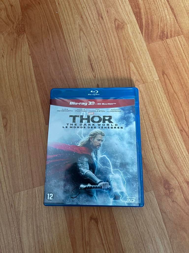 Thor: The Dark World 3D + 2D Blu-ray, Verzenden, Zo goed als nieuw, Science Fiction en Fantasy