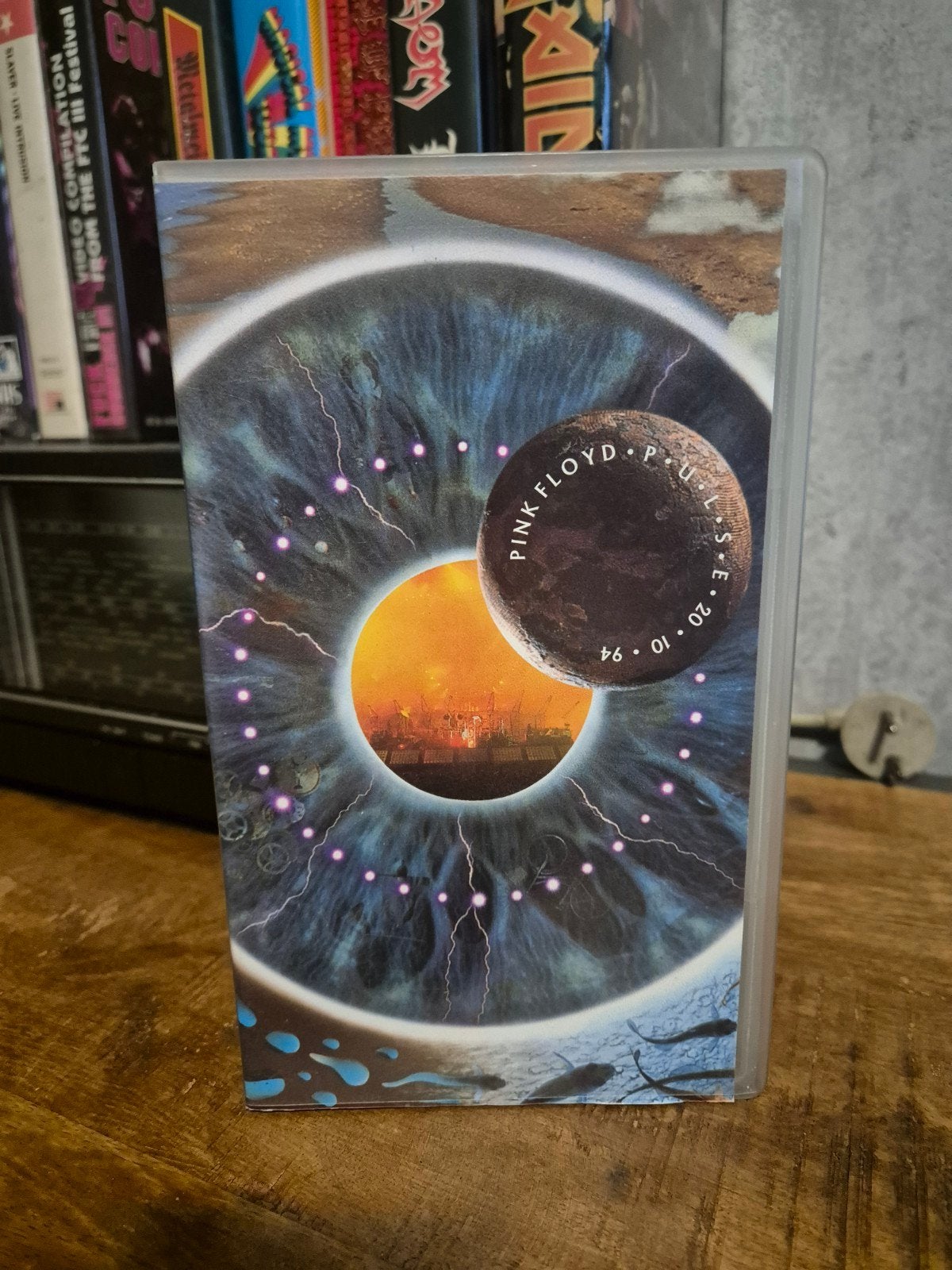 Pink Floyd P.U.L.S.E. VHS - Live Concert Video, Cd's en Dvd's, Muziek, Alle leeftijden, Ophalen of Verzenden, VHS