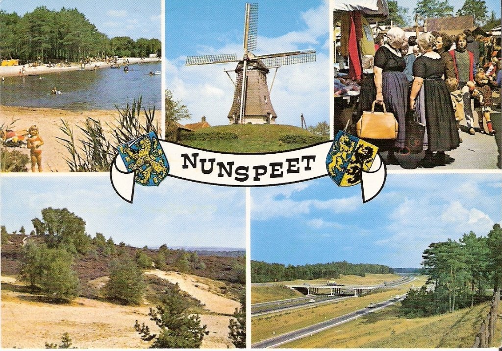Nunspeet                  134a, Ophalen of Verzenden, Voor 1920, Gelderland