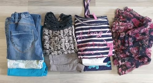 DIDI _ Meiden kledingpakket merkkleding , maat 122-128, Kinderen en Baby's, Meisje, Ophalen of Verzenden, Zo goed als nieuw, Didi