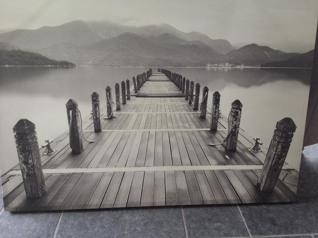 Poster Canvas, Ophalen, Gebruikt, Rechthoekig Liggend, Canvas of Doek