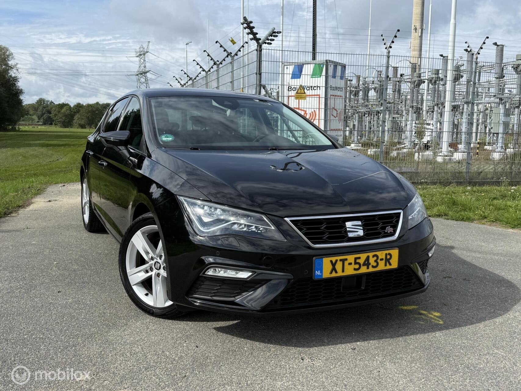 Seat Leon 2.0 TDI 2018 FR 184 PK Dsg Sfeer clim, Auto's, Gebruikt, Euro 6, 4 cilinders, 1290 kg