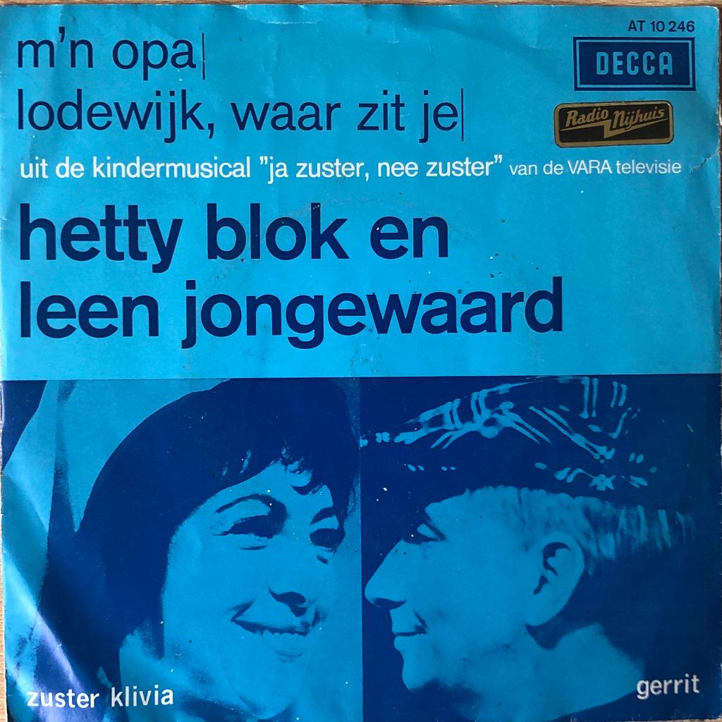 Ja Zuster,  Nee Zuster 5  singles, Fotohoes, Kinderen en Jeugd, Single, Ophalen of Verzenden
