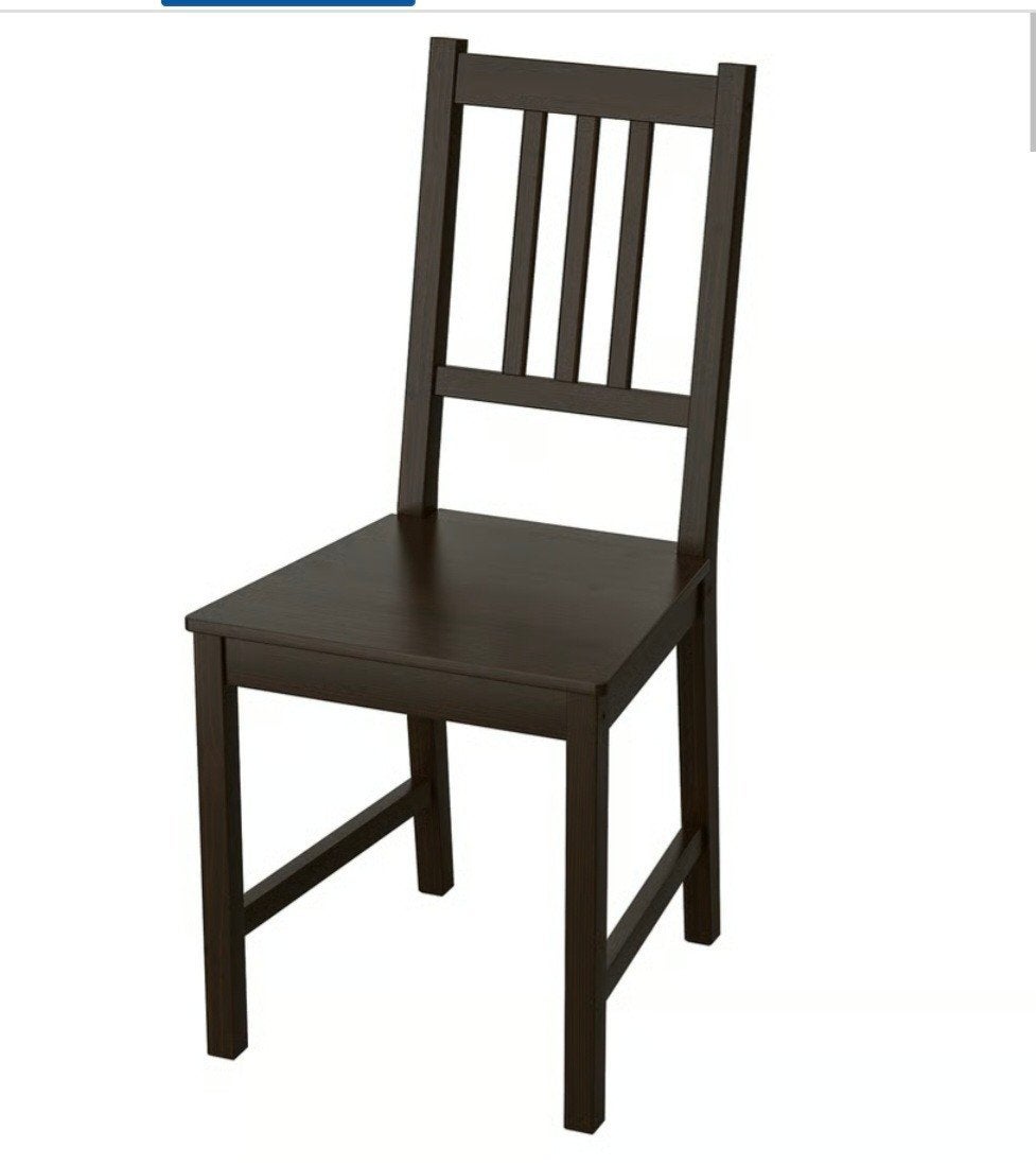 Stoel Stefan ikea 5 stuks, Ophalen, Gebruikt, Wit, Twee