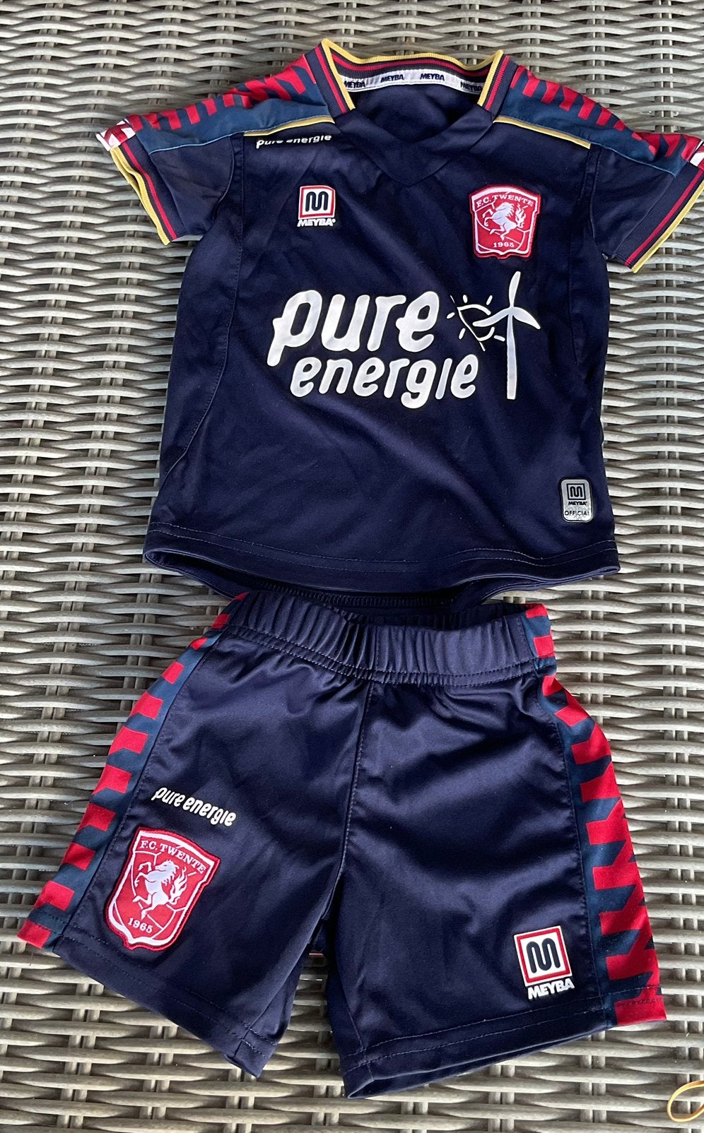 Fc twente tenue voor de aller kleinste fan, Maat XS of kleiner, Ophalen of Verzenden, Zo goed als nieuw, Shirt