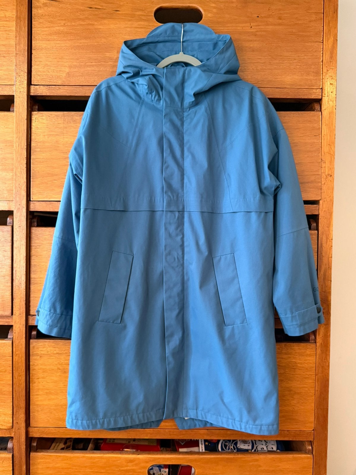Gosoaky gevoerde regenjas raincoat 158/164, Ophalen of Verzenden, Zo goed als nieuw, Jongen of Meisje, Jas