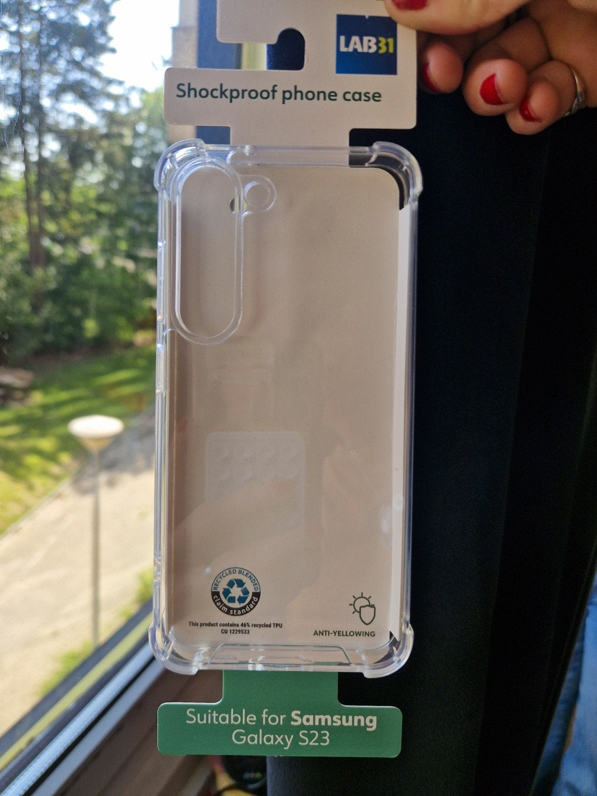 Nieuw LAB31 Shockproof Hoesje voor Samsung Galaxy S23, Ophalen of Verzenden