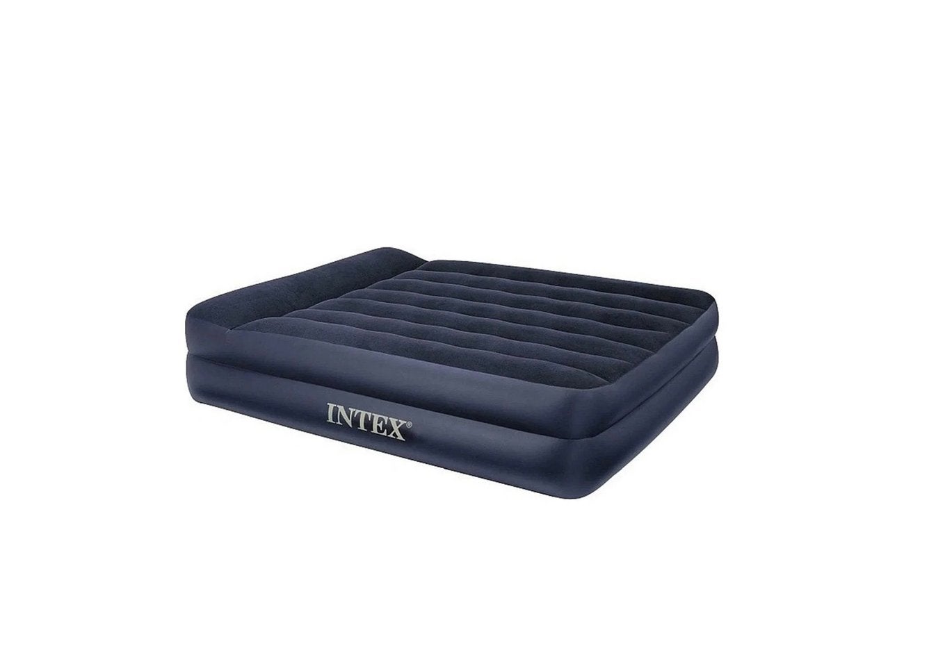 Intex Luchtbed 2-persoons met ingebouwde pomp, Caravans en Kamperen, Luchtbedden, Ophalen of Verzenden, Ingebouwde pomp, Zo goed als nieuw