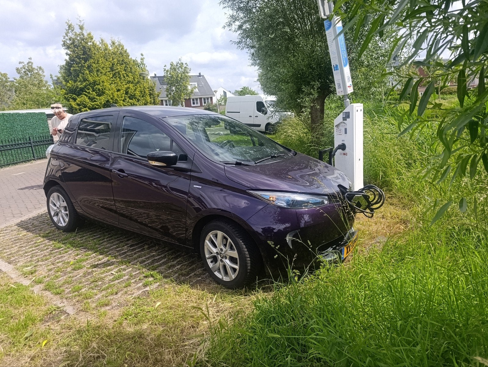 Renault ZOE R110 Intens 108pk 2019 - HUURACCU - topstaat, Auto's, 900 min, Origineel Nederlands, Particulier, 100 min