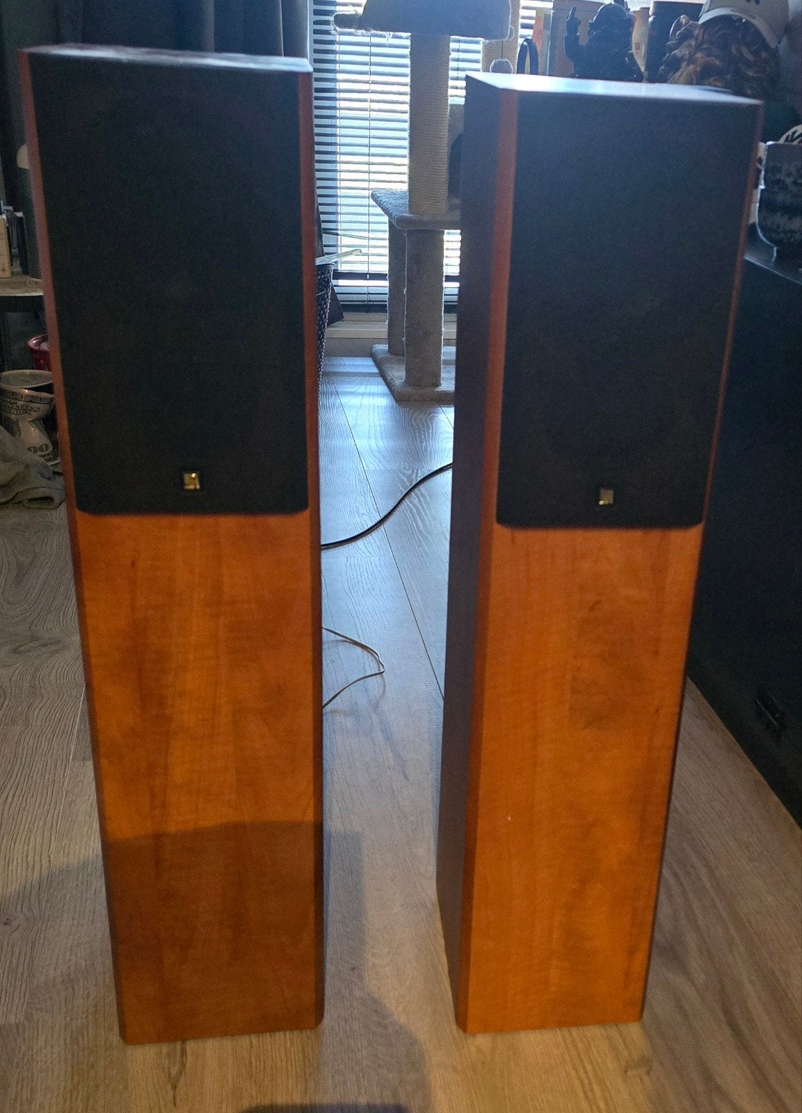 KEF cresta 30 goedwerken, Ophalen of Verzenden, Overige merken