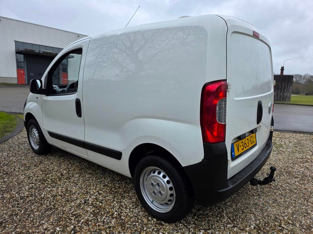 Fiat Fiorino 1.4 BENZINE *apk:03-2027* btw-vrij, Auto's, Bestelauto's, 4 cilinders, Bedrijf, Handgeschakeld, Euro 4