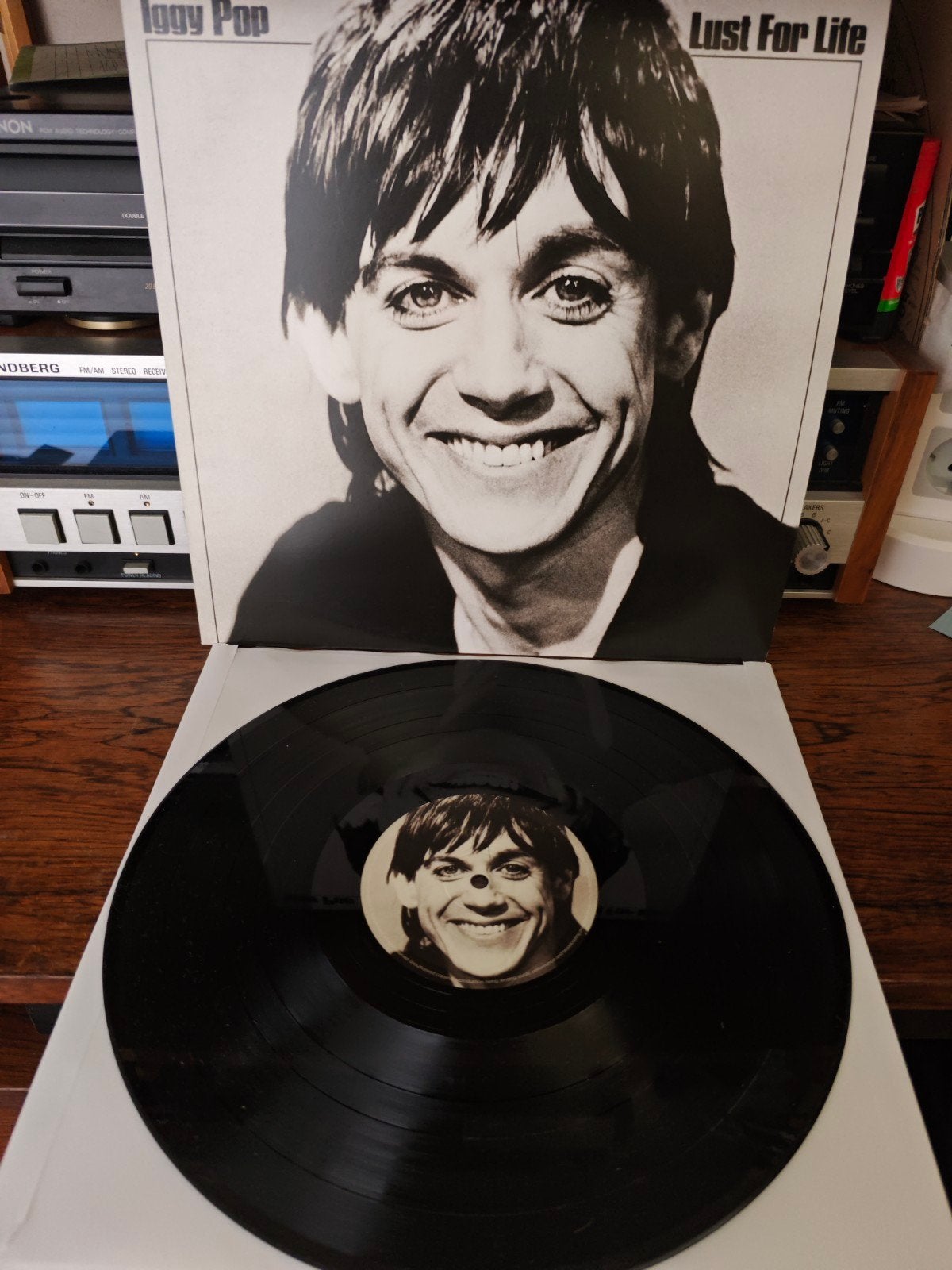 Iggy Pop - Lust For Life, LP, Gebruikt, Ophalen of Verzenden, 12 inch