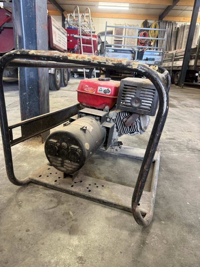 Gebruikte Honda Aggregaat GX270, Ophalen, Gebruikt, Minder dan 5 kVA, Benzine