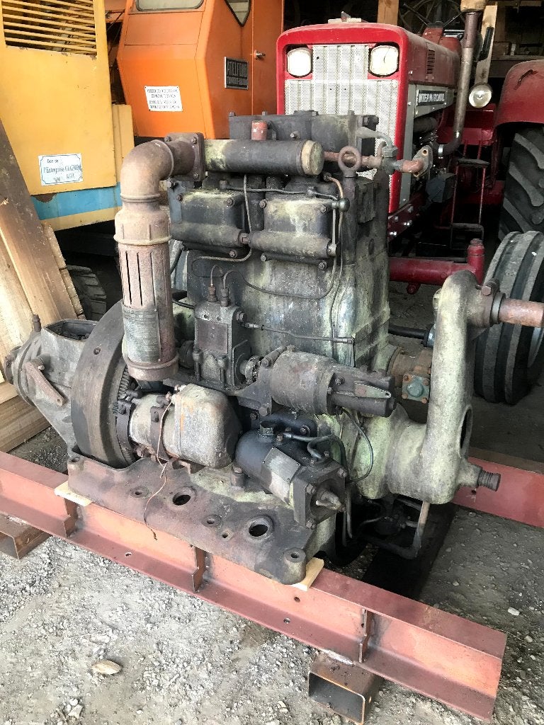 La Meuse scheepsmotor, Ophalen, Gebruikt, Dieselmotor, Minder dan 1400 rpm