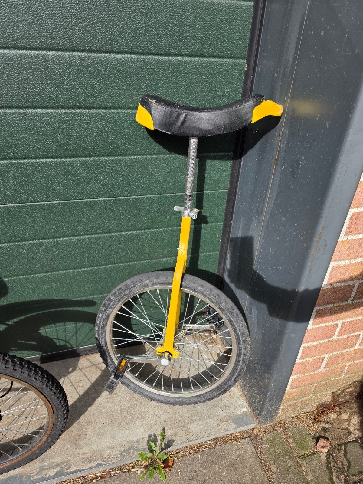 fies en eenwieler, Fietsen en Brommers, Ophalen, Gebruikt