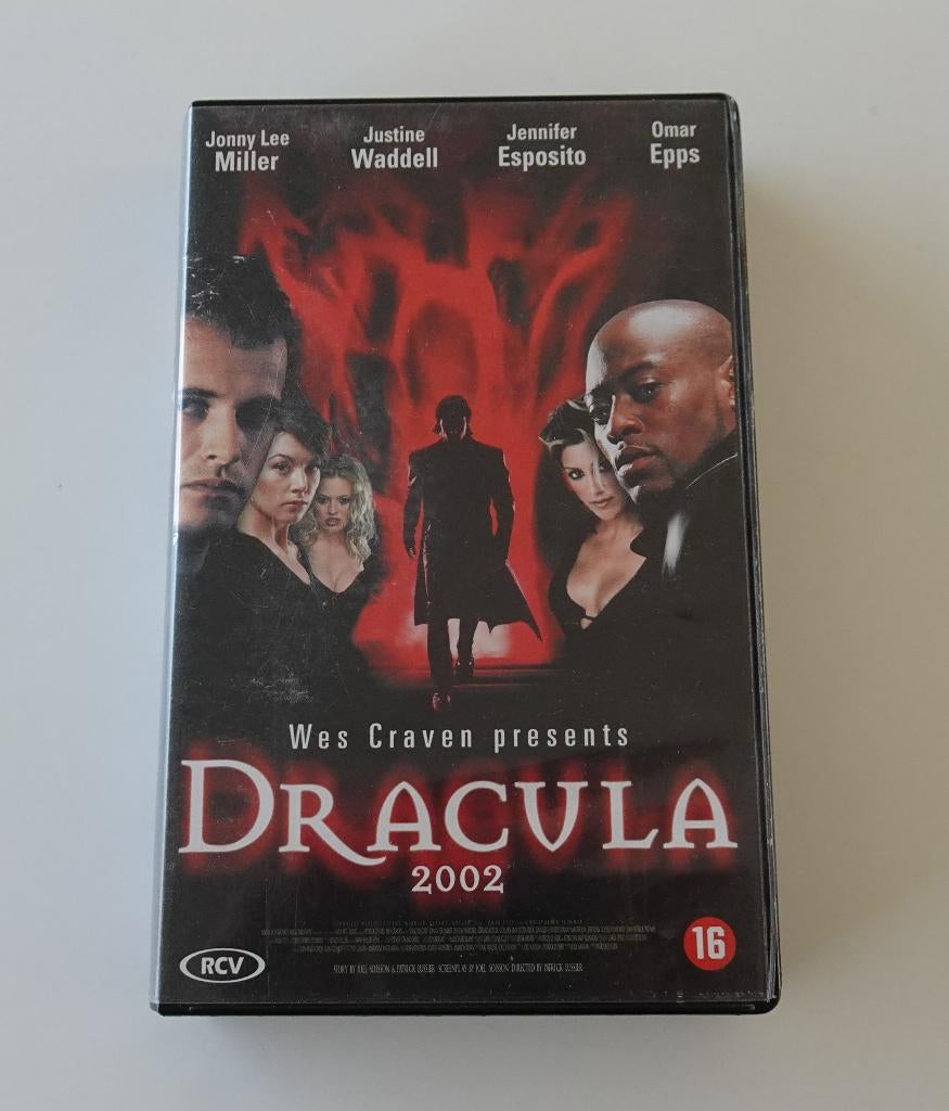 Dracula 2000 - Film op VHS uit 2000, Cd's en Dvd's, VHS | Film, Zo goed als nieuw, Vanaf 16 jaar, Ophalen